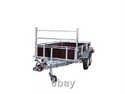 Lider 8x4 Twin Axle 750 kg Unbraked Trailer Only £1395 inc vat