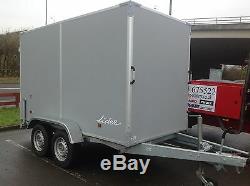 Lider BV105 Twin axle box van trailer Fully EU type approved! Only £4349