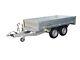 Lider Trailer 39600 8x5 2500kg Braked Twin Axle Tipping Trailer