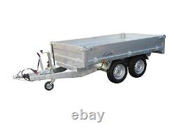 Lider Trailer 39600 8X5 2500kg braked Twin Axle Tipping Trailer