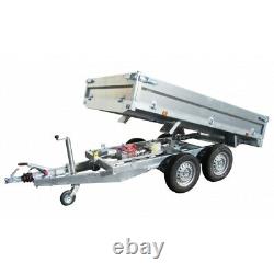 Lider Trailer 39600PE 8X5 2500kg braked Twin Axle Electric Tipping Trailer