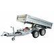 Lider Trailer 39600pe 8x5 2500kg Braked Twin Axle Electric Tipping Trailer