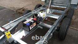 Lider Trailer 39600PE 8X5 2500kg braked Twin Axle Electric Tipping Trailer