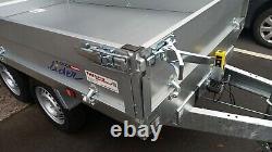 Lider Trailer 39600PE 8X5 2500kg braked Twin Axle Electric Tipping Trailer