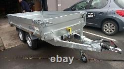 Lider Trailer 39600PE 8X5 2500kg braked Twin Axle Electric Tipping Trailer