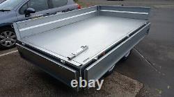 Lider Trailer 39600PE 8X5 2500kg braked Twin Axle Electric Tipping Trailer