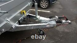 Lider Trailer 39600PE 8X5 2500kg braked Twin Axle Electric Tipping Trailer