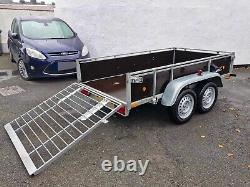 Lider Twin Axle, Tipper, General Purpose, Car, Box Trailer