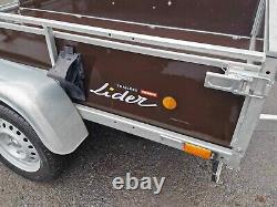 Lider Twin Axle, Tipper, General Purpose, Car, Box Trailer