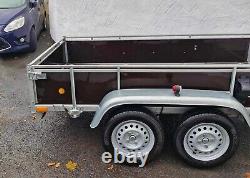 Lider Twin Axle, Tipper, General Purpose, Car, Box Trailer