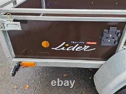 Lider Twin Axle, Tipper, General Purpose, Car, Box Trailer