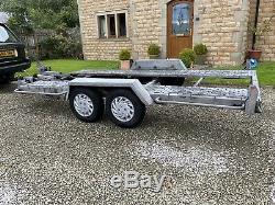 Lidor Twin Axle Car Trailer / Transporter