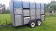 Livestock Cattle Trailer Used 10ft Twin Axle