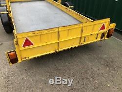 Lolode Twin Axle Trailer Hydraulic Lift Plant Trailer Not Ifor Williams