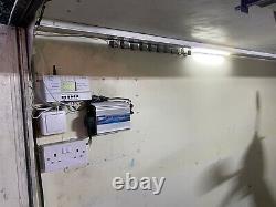 Lynton Load Runner 2.5 Twin Axle Box Trailer with 90w solar, battery & Inverter