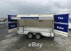 Lynton Showman Exhibition Trailer 13ft Twin Axle Take A Look At Me