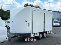 Lynton Twin Axle Exhibition Trailer 3.0 metre