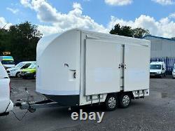 Lynton Twin Axle Exhibition Trailer 3.0 metre