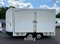 Lynton Twin Axle Exhibition Trailer 3.0 metre