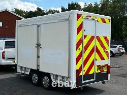 Lynton Twin Axle Exhibition Trailer 3.0 metre