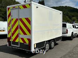 Lynton Twin Axle Exhibition Trailer 3.0 metre