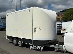 Lynton Twin Axle Exhibition Trailer 3.0 metre