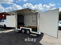 Lynton Twin Axle Exhibition Trailer 3.0 metre