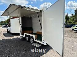 Lynton Twin Axle Exhibition Trailer 3.0 metre