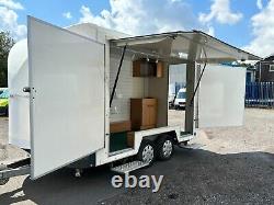 Lynton Twin Axle Exhibition Trailer 3.0 metre