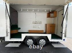 Lynton Twin Axle Exhibition Trailer 3.0 metre