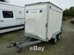 Lynton load Lugger 250 Twin axle Box Trailer 8ft x 5ft like ifor williams NO VAT