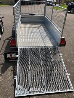 M-Tec Goods Trailer Twin Axle + cage 8 x 4 2000kg 2023 Incl VAT