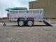Motorcycle Car Trailer 8'7 X 4'1 750 Kg With Full Ramp