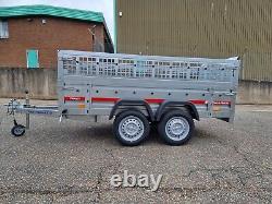 MOTORCYCLE CAR TRAILER 8'7 x 4'1 750 KG with FULL RAMP