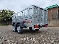 MOTORCYCLE CAR TRAILER 8'7 x 4'1 750 KG with FULL RAMP