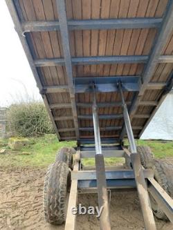 Marshall twin axle 8 ton trailer
