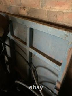 Marshall twin axle 8 ton trailer