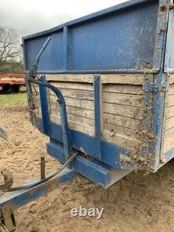 Marshall twin axle 8 ton trailer