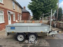 Meredith and Eyre Flatbed Twin Axle Braked Trailer Used