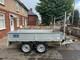 Meredith And Eyre Flatbed Twin Axle Braked Trailer Used