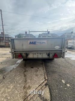 Meredith and Eyre Flatbed Twin Axle Braked Trailer Used