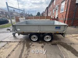 Meredith and Eyre Flatbed Twin Axle Braked Trailer Used