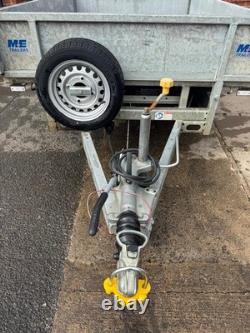 Meredith and Eyre Flatbed Twin Axle Braked Trailer Used