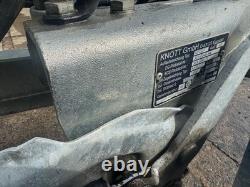 Meredith and Eyre Flatbed Twin Axle Braked Trailer Used