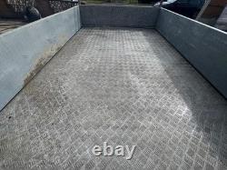 Meredith and Eyre Flatbed Twin Axle Braked Trailer Used