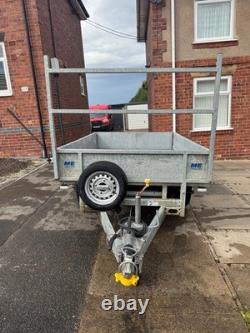 Meredith and Eyre Flatbed Twin Axle Braked Trailer Used