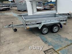 Mesh Cage Trailer 8x4 Twin axle Unbraked Mesh Car Trailer MGW 750kg Brand New