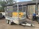 Mesh Cage Twin Axle 2.7t High Sides Trailer Braked