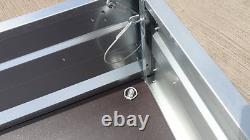 Mesh Sides Car Trailer Twin Axle 750kg Cage Trailer 8x4 Double Axle