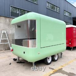 Mint Twin Axle Catering Trailer Dual Electric Hydraulic Lift Serving Hatches